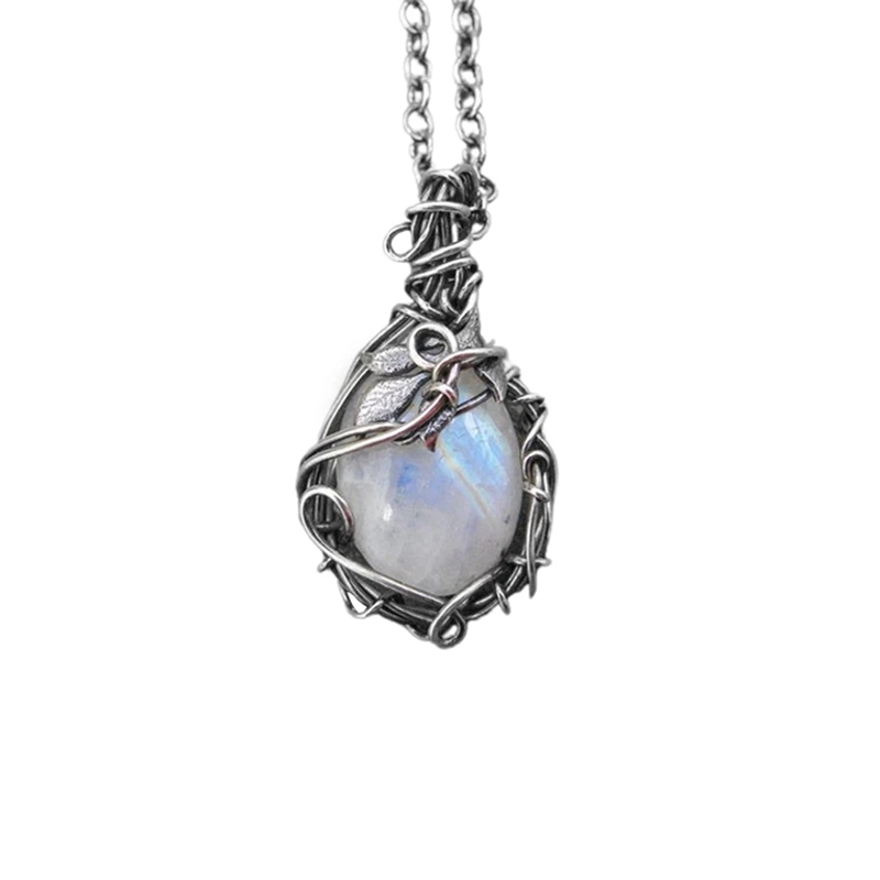 Moonstones Necklaces - Cool Crow
