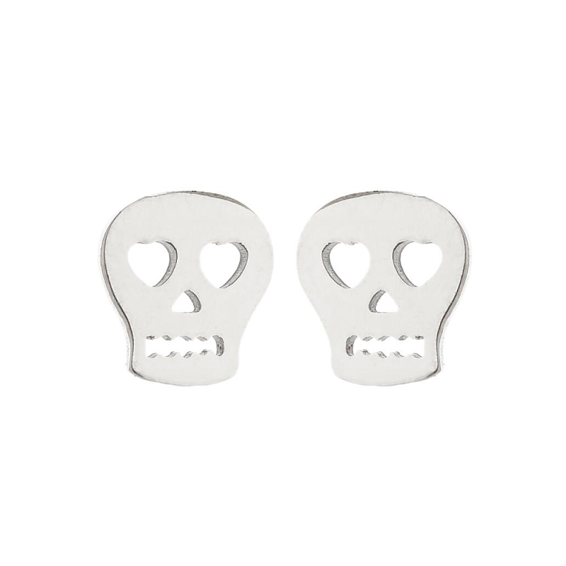 Tiny Stainless Steel Ear Studs
