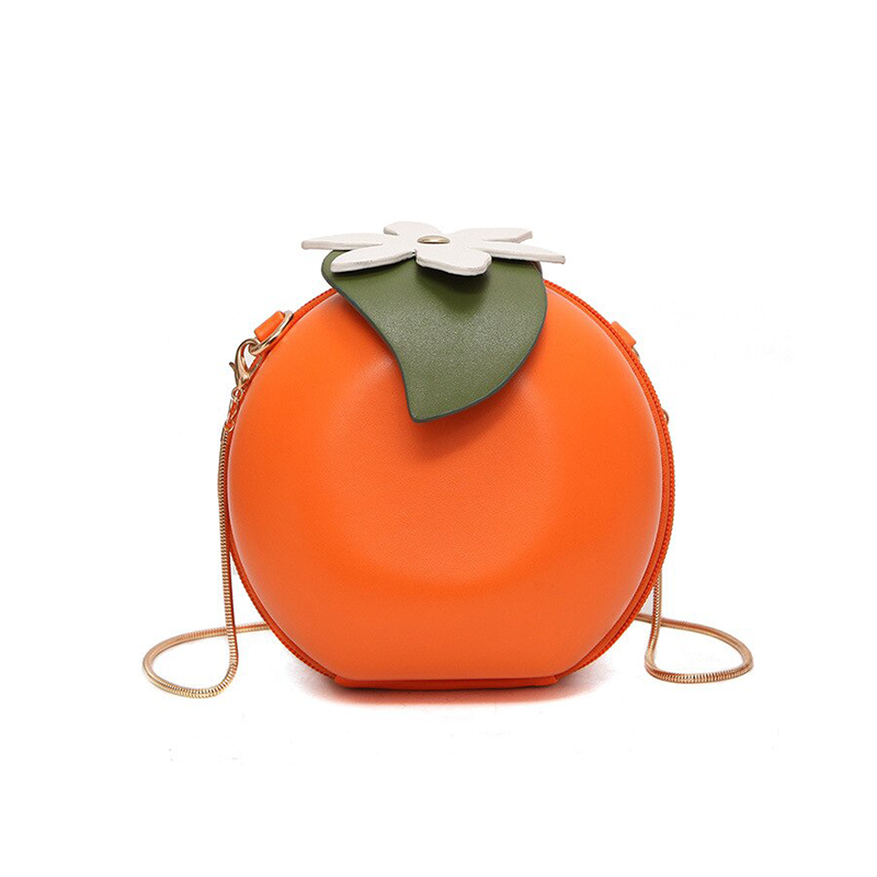 Orange you glad you have this cutie? Creative Orange Shaped Chic Little Handbag