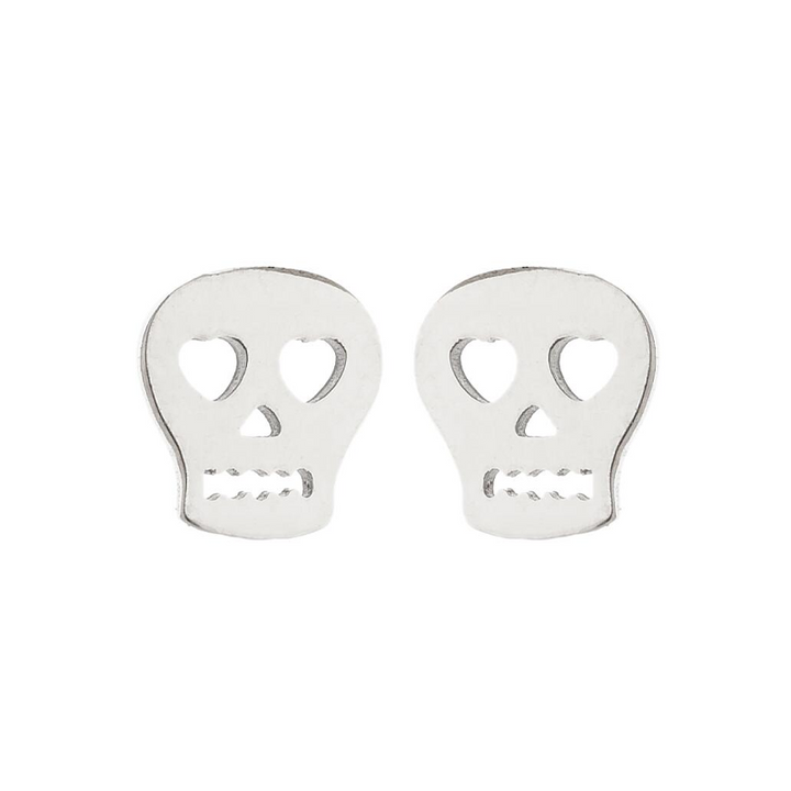 Tiny Stainless Steel Ear Studs 