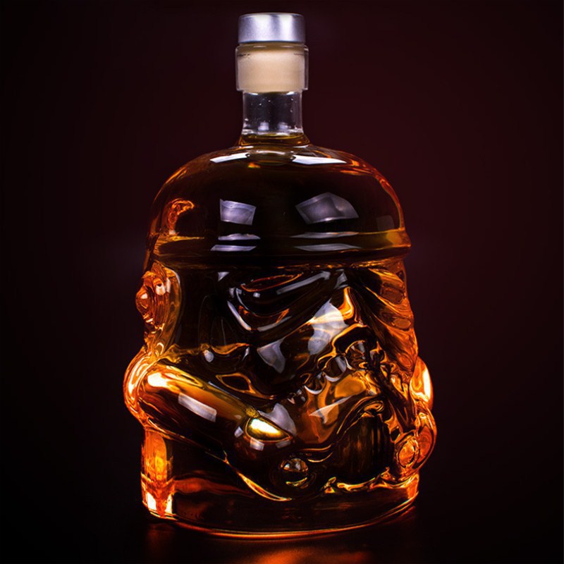Come to the Dark Side! Storm Trooper Liquor Decanter 650ml