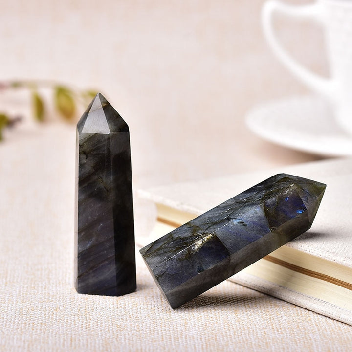 Natural Stones Crystal Point Wand
