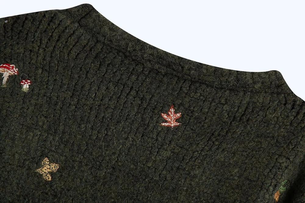 Vintage Mori Girl Sweater will have people wondering, "Is she that indie actress that excels at accents and period pieces?" No, just little old me, looking cute in this heather green, cottage core sweater!