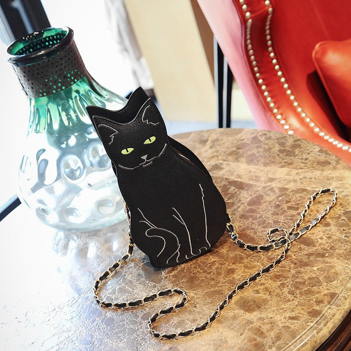 "As long as you drop everything and stay focused on me, I should be fine," said Salem. You need this Cute Black Cat bag. I need this bag. Everyone needs this bag!