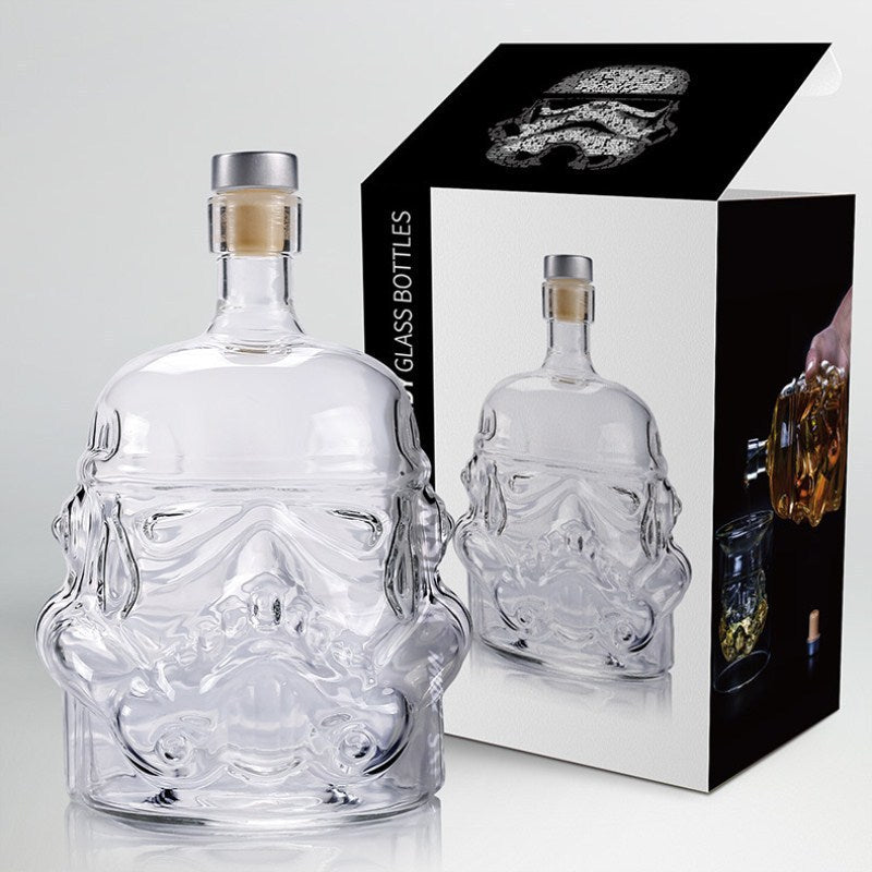 Come to the Dark Side! Storm Trooper Liquor Decanter 650ml