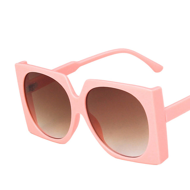 Square Oversized Sunglasses - Cool Crow