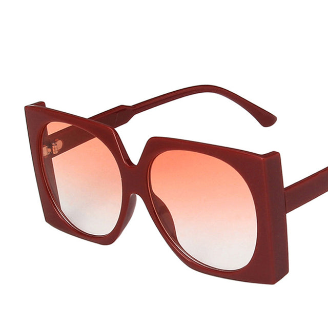 Square Oversized Sunglasses - Cool Crow
