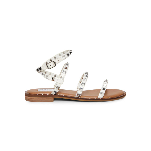 Rivet Flat Women Sandals - Cool Crow